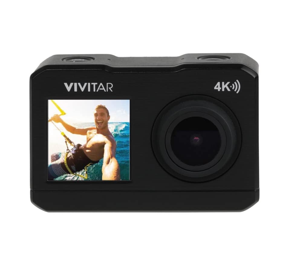 Amazon.com : Vivitar 4K Ultra HD Action Camera Bundle Dual Screens